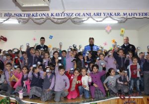 Öğrenciler gönüllü trafik dedektifi oldu